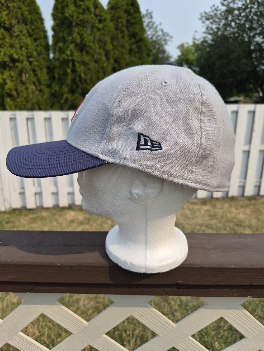 Vintage 39Thirty MLB Boston Red Sox Fitted Cap - Picture 2 of 8